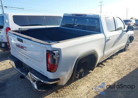 2024 GMC Sierra 1500 2Wd Short Box Slt из США, поврежденный, VIN 3GTPHDED5RG103577